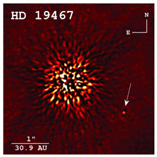 Rare brown dwarf discovery provides benchmark for future exoplanet research (Photo courtesy of Crepp et al. 2014 | APJ)