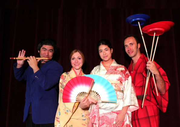 Bento Rakugo, a dynamic group led by artistic director Yasu Ishida, will perform in the traditional Rakugo storytelling style with a modern twist to the Japanese comedy.