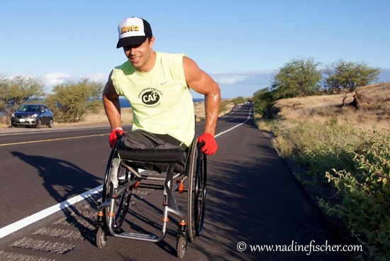Andre Kajlich smiles during the Day 3 segment. (Hawaii 24/7 photo courtesy of Nadine Fischer | www.nadinefischer.com)