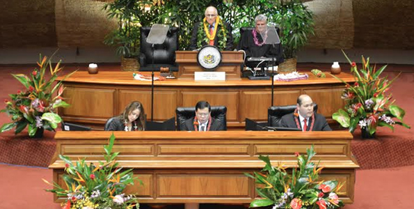 State House of Representatives adjourns 2015 regular session. (Photo courtesy of House of Representatives)
