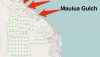 Landslide temporarily closes Hilo bound lane at Laupahoehoe Gulch Sunday (April 14) gulches-hamakua