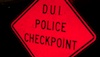 Police DUI stats for the week of September 10-16, 2018