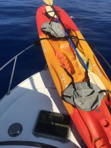 The Coast Guard is seeking the public's help identifying the owner of a two-person kayak found approximately two miles west of the Captain James Cook Monument in Kealakekua Bay on the Big Island, Wednesday (Dec 28).