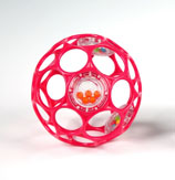 Oball Rattle (pink)