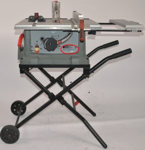 Serial Number Location