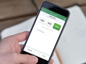 The new system provides a number of features for parents including online payments, creating auto-payments, checking account balances, setting up low balance alerts and is accessible online or through a mobile application. Photo courtesy Cybersoft PrimeroEdge