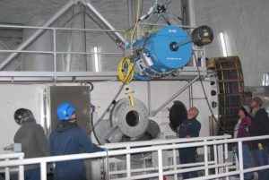 NIRES arrived at Keck Observatory from Caltech on April 17 and was installed on Keck II on September 28. This long-awaited instrument is perfectly suited for time domain astronomy follow-up observations of targets identified by new surveys that are designed to find transients and exotic objects.