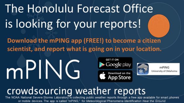 Go to https://mping.nssl.noaa.gov to read about and find links to the mPING app.